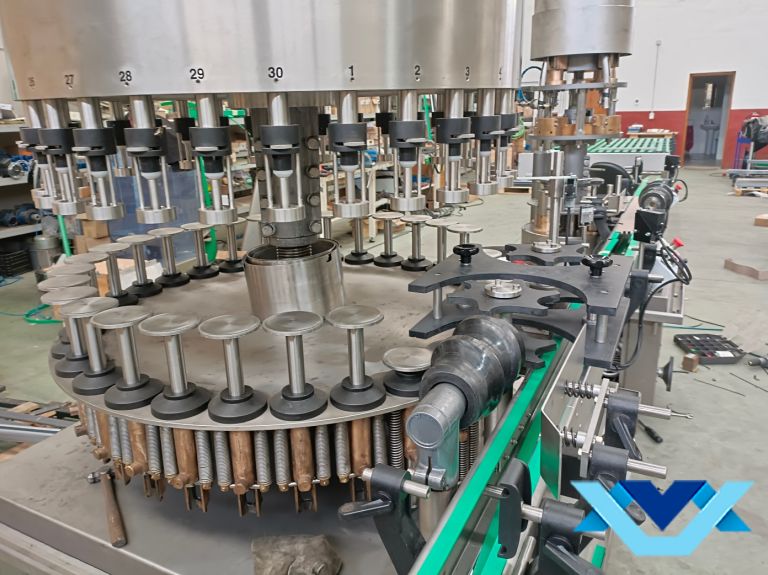 Reparaciones completas y puesta a punto de llenadoras